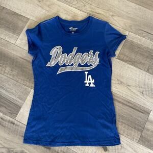 G III Sports foil LA dodgers t shirt size medium